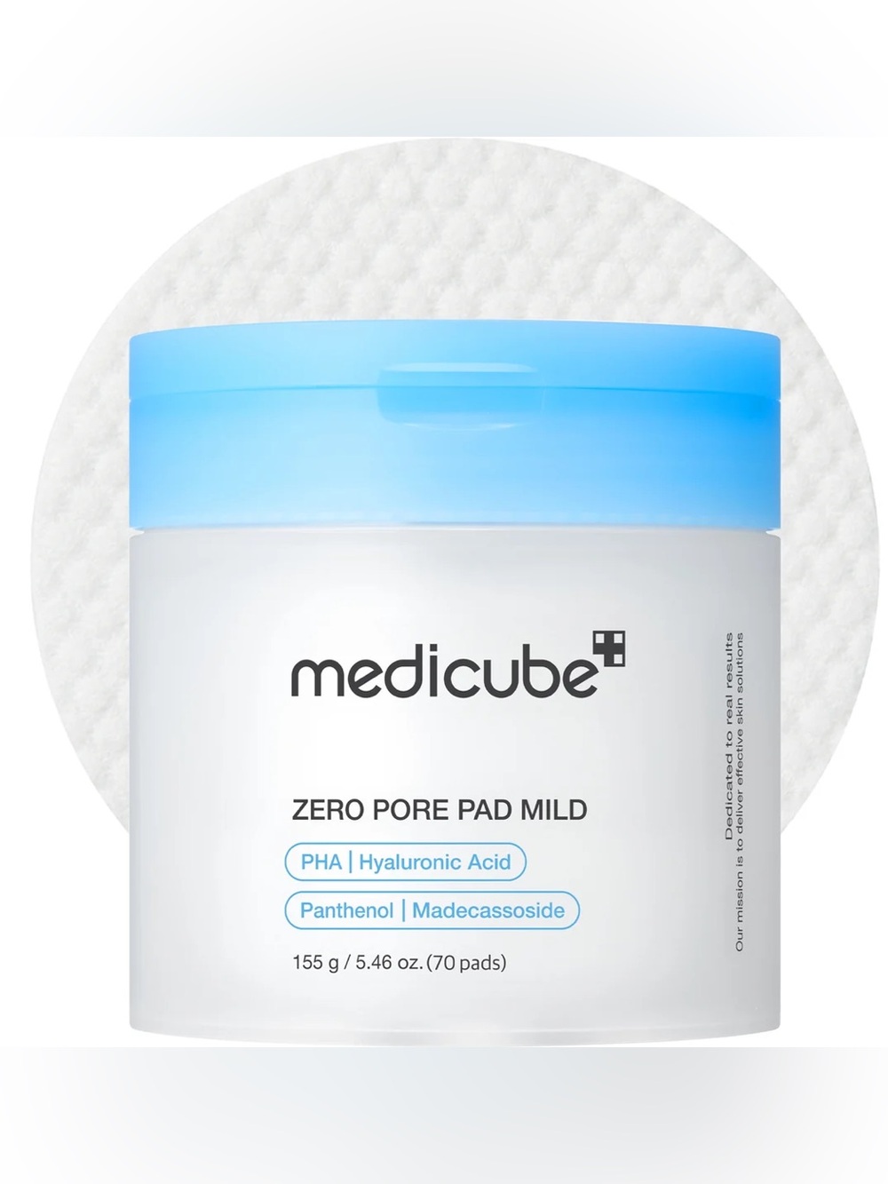 Medicube Zero Pore Pad Mild - 70 pads NIB